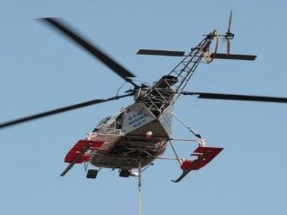 Lavori in elicottero